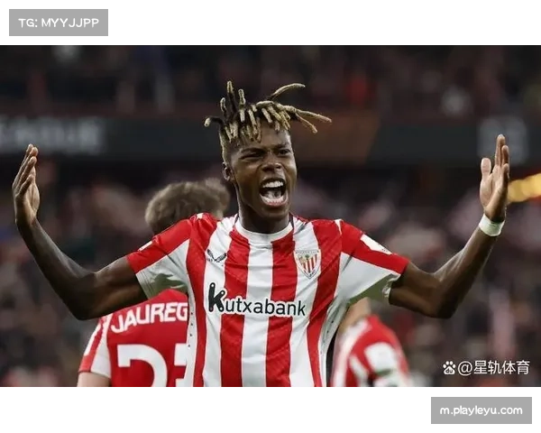 毕尔巴鄂边锋尼科·威廉姆斯续约 成球队边路体系核心